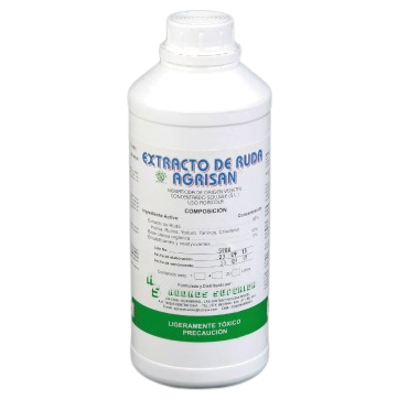 NEMATICIDA EXTRACTO DE RUDA