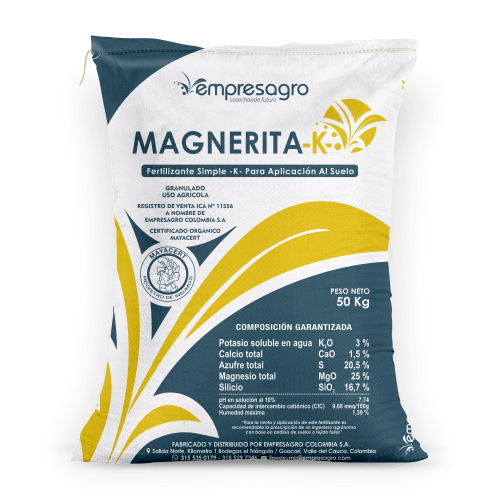 FERTILIZANTE GRANULADO MAGNERITA K