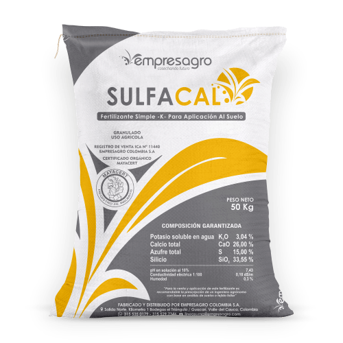 FERTILIZANTE GRANUALDO SULFACAL