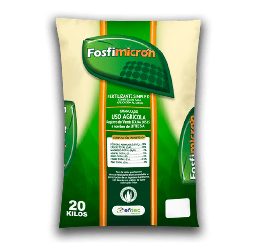 FERTILIZANTE GRANULADO FOSFIMICRÓN