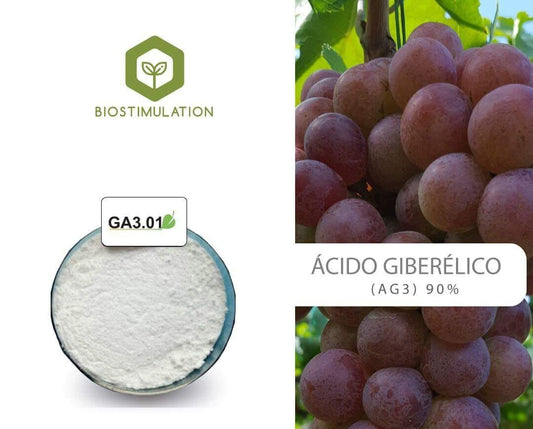 REGULADOR CRECIMIENTO ÁCIDO GIBERÉLICO AL 90%