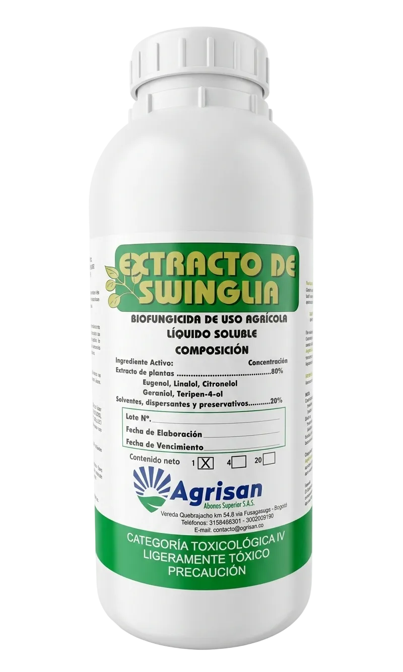 FUNGICIDA EXTRACTO DE SWINGLIA