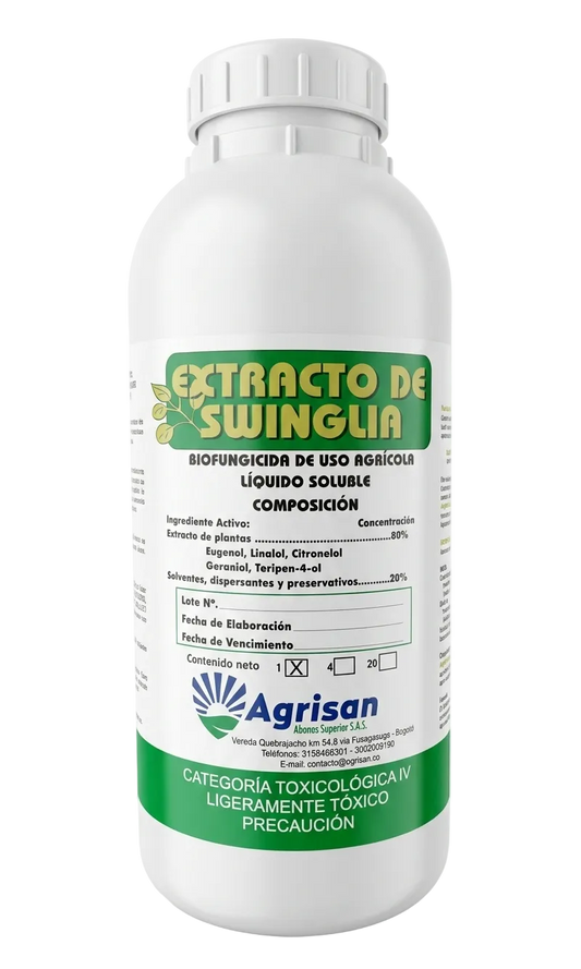 FUNGICIDA EXTRACTO DE SWINGLIA