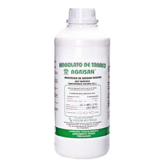 INSECTICIDA HIDROLATO DE TABACO AGROACTIVO