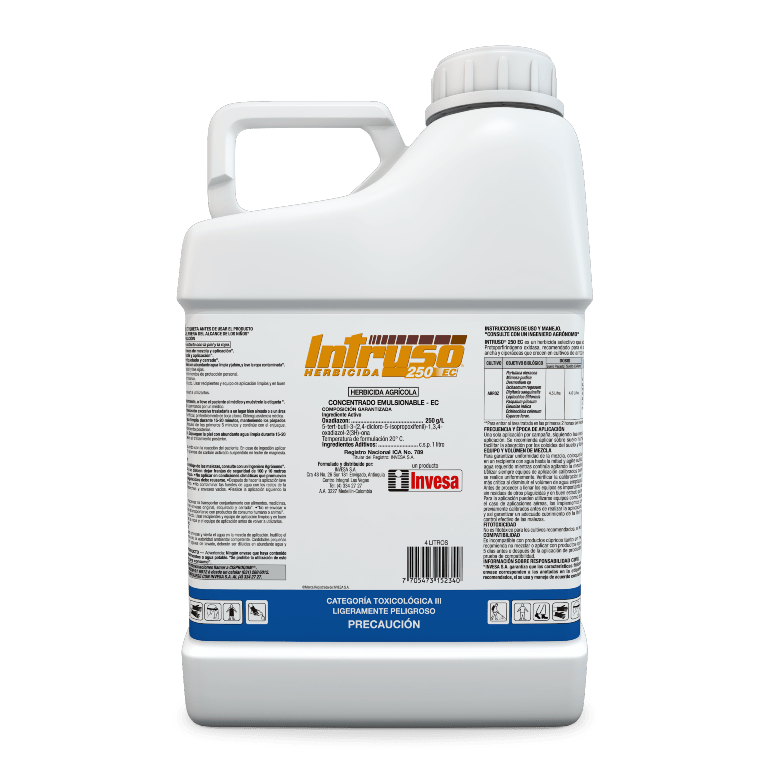HERBICIDA OXADIAZON INTRUSO 250 EC