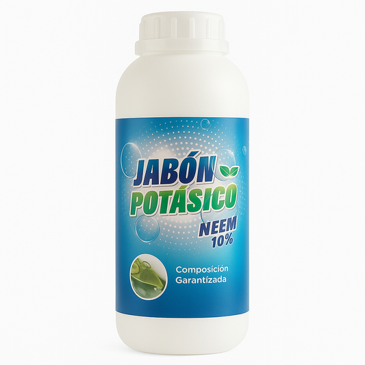JABÓN POTÁSICO MAS EXTRACTO DE NEEM AGROACTIVO