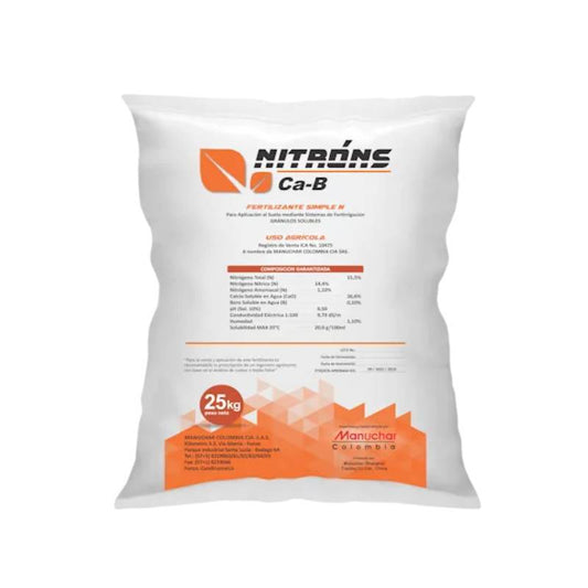 Fertilizante Nitróns Ca-B