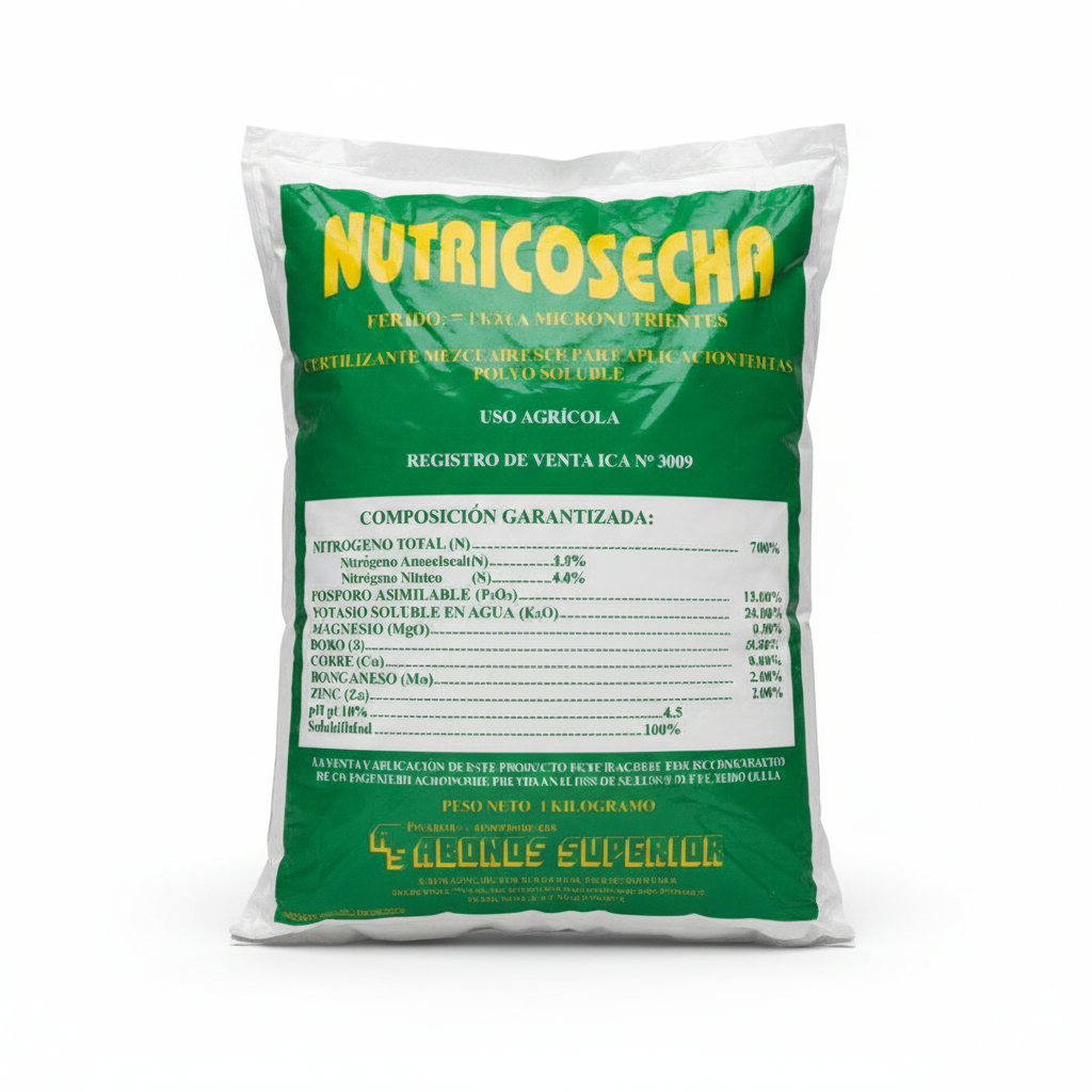 FERTILIZANTE FOLIAR NUTRICOSECHA