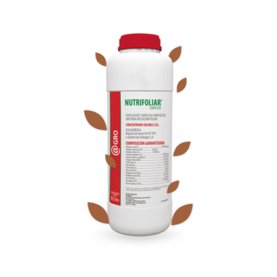 FERTILIZANTE NUTRIFOLIAR COMPLETO