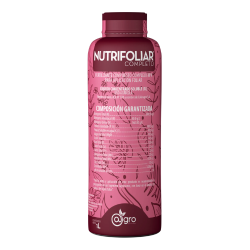 FERTILIZANTE NUTRIFOLIAR COMPLETO