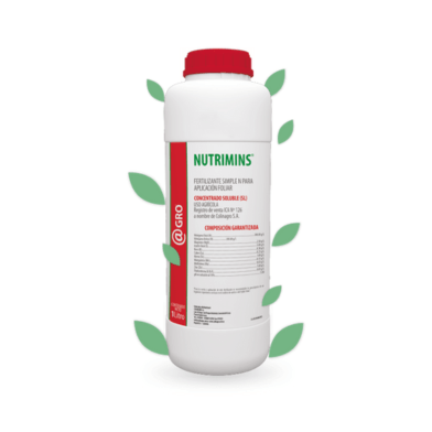 FERTILIZANTE FOLIAR NUTRIMINS