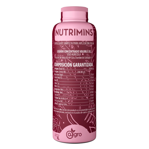 FERTILIZANTE FOLIAR NUTRIMINS