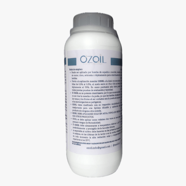 DESINFECTANTE ACEITE OZONIZADO OZOIL