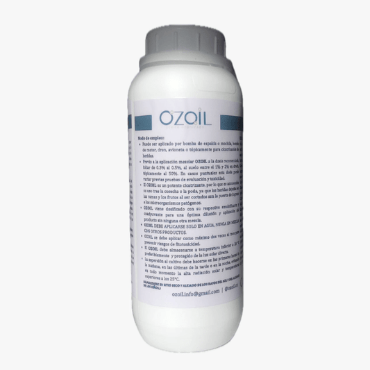 DESINFECTANTE ACEITE OZONIZADO OZOIL