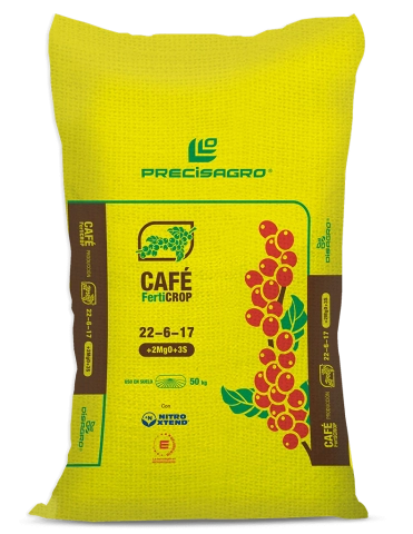 MFFG CAFÉ PRODUCCION II 22-3-16.9+MgO+CaO+S+B+Zn/BS 50kg