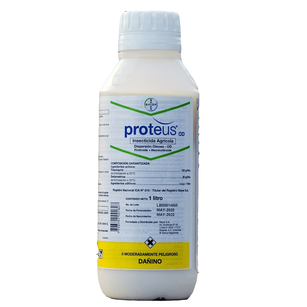 INSECTICIDA DELTAMETRINA + THIACLOPRID PROTEUS