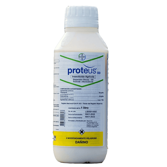 INSECTICIDA DELTAMETRINA + THIACLOPRID PROTEUS