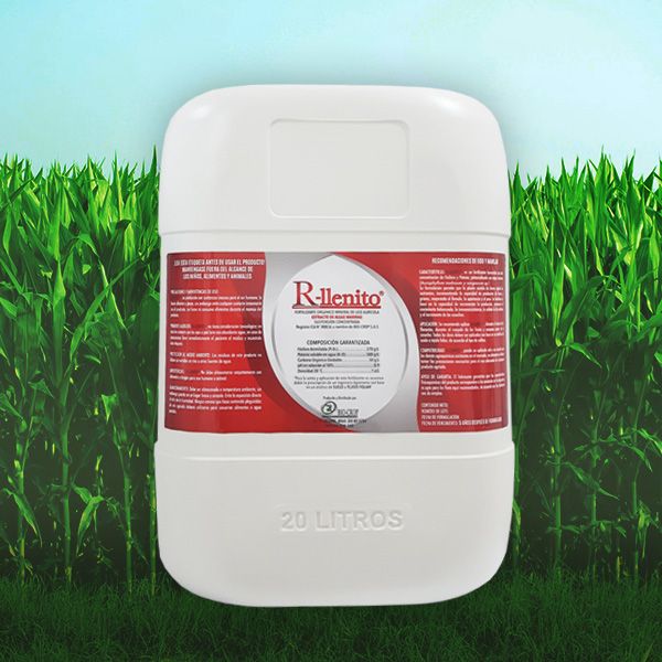 FERTILIZANTE R-LLENITO - 20lts