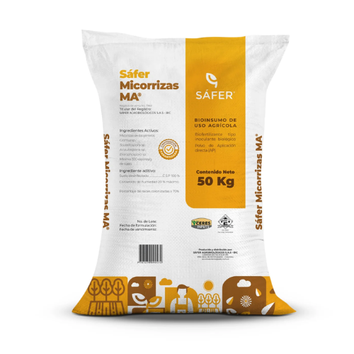 SAFER MICORRIZAS M.A