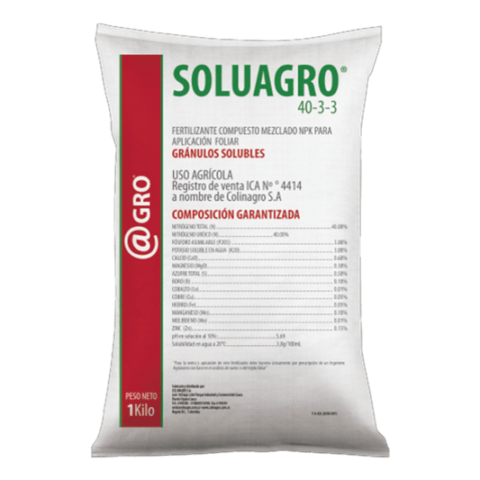 FERTILIZANTE FOLIAR SOLUAGRO