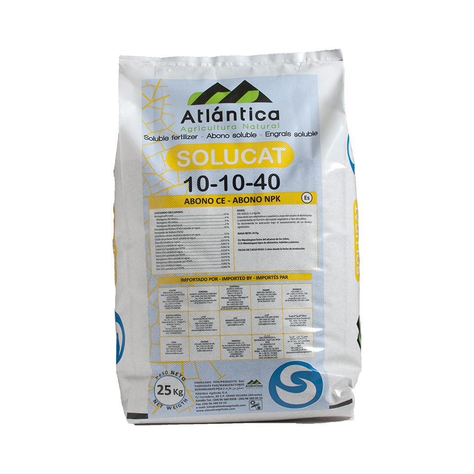 ABONO SOLUCAT 10-10-40