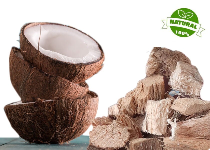 Sustrato orgánico de coco