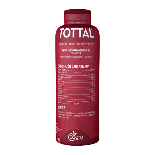 FERTILIZANTE FOLIAR NPK TOTTAL