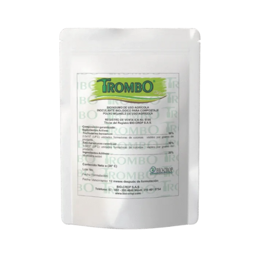 DESCOMPONEDOR SACCHAROMYCES Y TRICHODERMA TROMBO