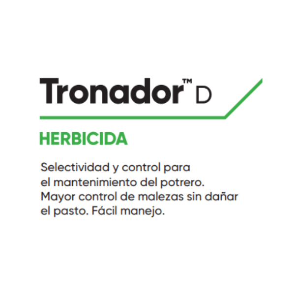 HERBICIDA AMINOPYRALID TRONADOR D