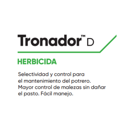 HERBICIDA AMINOPYRALID TRONADOR D