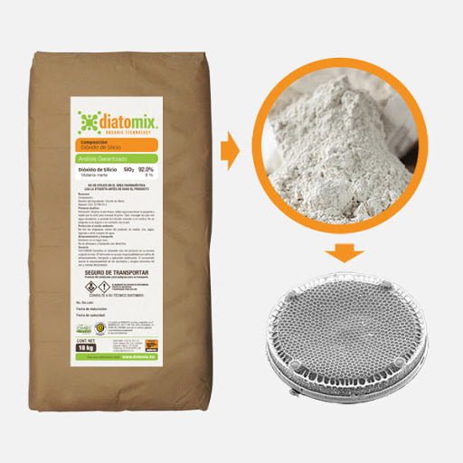 ALGAS NATURALES DIATOMEAS DIATOMIX