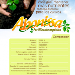 Composición del Abonissa