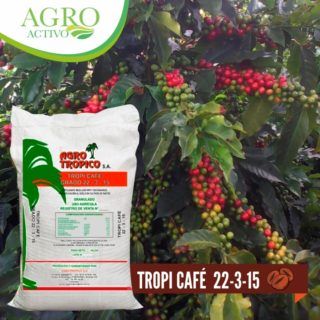 dormitar Eficacia aerolíneas abono cafetero, fertilizante para café Tropicafé 22-3-15, abono cafetero