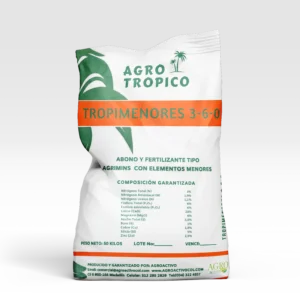 ABONO Y FERTILIZANTE TROPIMENORES