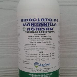 Fungicida Orgánico Hidrolato de Manzanilla