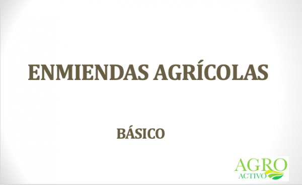 Enmiendas Agrícolas Básico