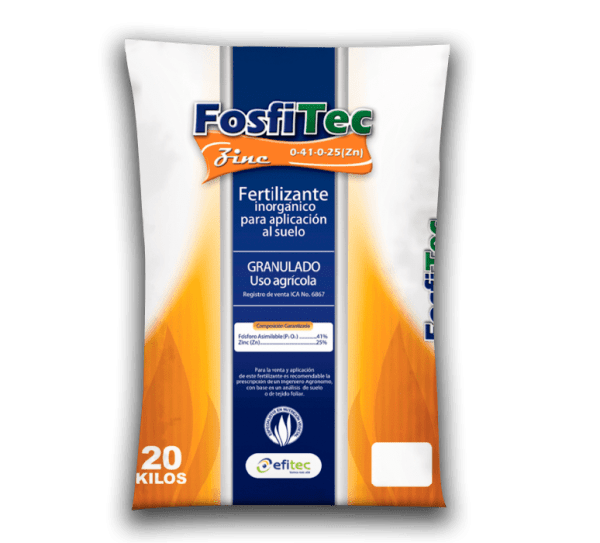 Fosfato de Zinc - Fosfitec Zinc