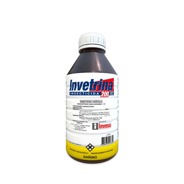 INSECTICIDA INVETRINA 200 EC