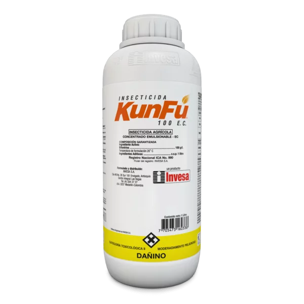 INSECTICIDA ACARICIDA KUNFÚ 100