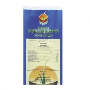 FERTILIZANTE SOLUPLANT CRECIMIENTO 25-10-10