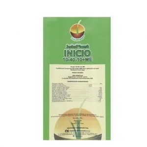 FERTILIZANTE SOLUPLANT INICIO 10-40-10 + ME