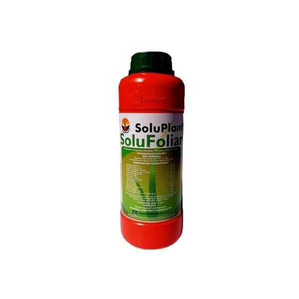 FERTILIZANTE FOLIAR SOLUPLANT SOLUFOLIAR