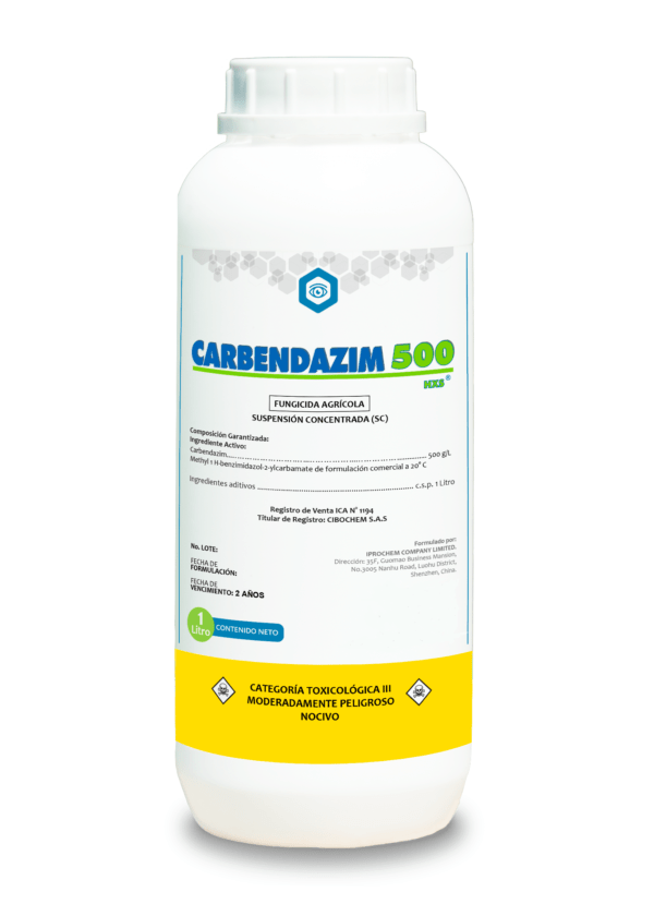 FUNGICIDA SELECTIVO CARBENDAZIM 500
