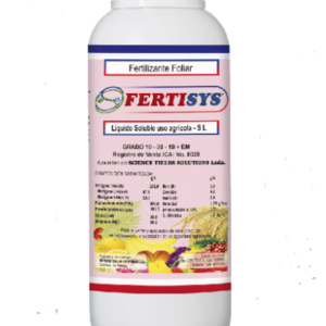 FERTILIZANTE FOLIAR FERTISYS 500