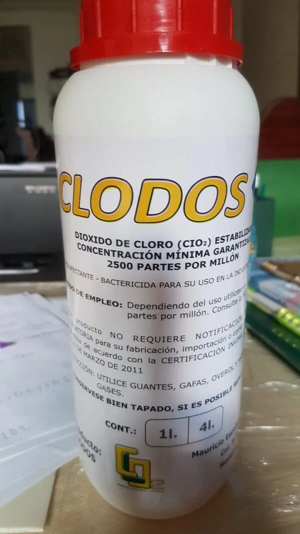 DIÓXIDO DE CLORO CLODOS