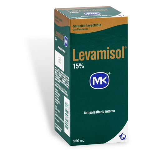 ENDOPARASITICIDA LEVAMISOL 15%