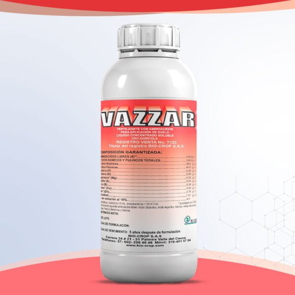 FERTILIZANTE ORGÁNICO VAZZAR